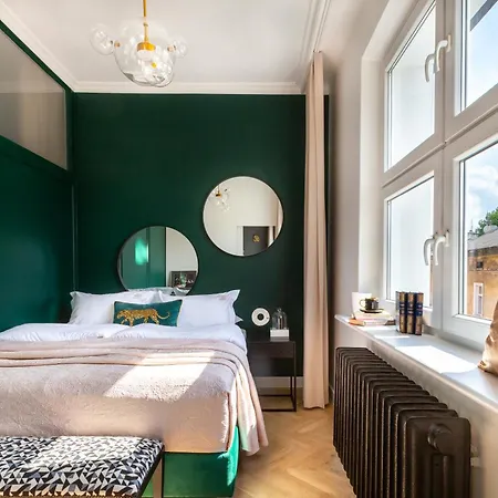 Appartamento Eclectic 2-bed By Fragola Cracovia